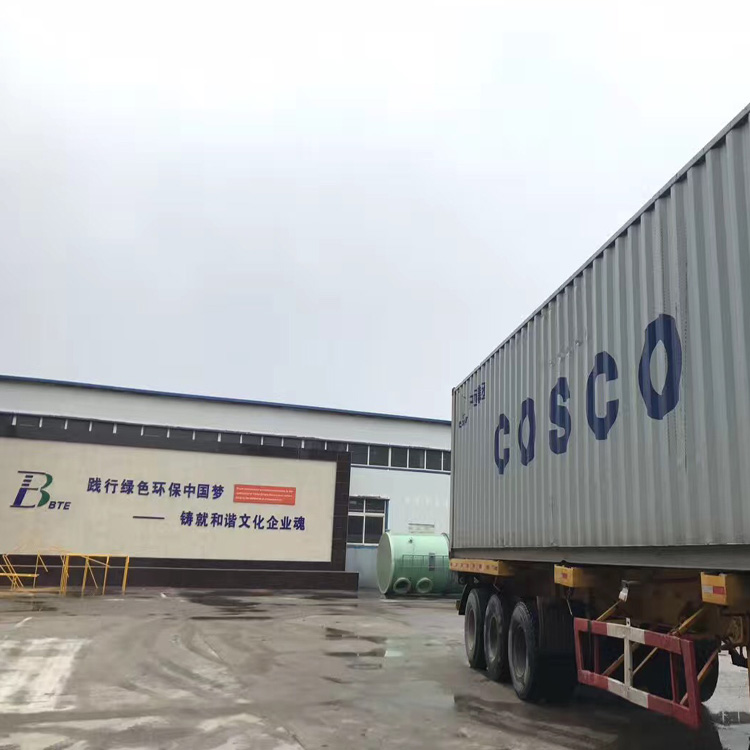 孟加拉某賓館地埋式一體化污水處理設備發(fā)貨！
