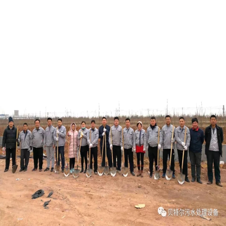 貝特環(huán)保開展“積極參加義務植樹,建設美麗貝特環(huán)?!被顒? onmousewheel=