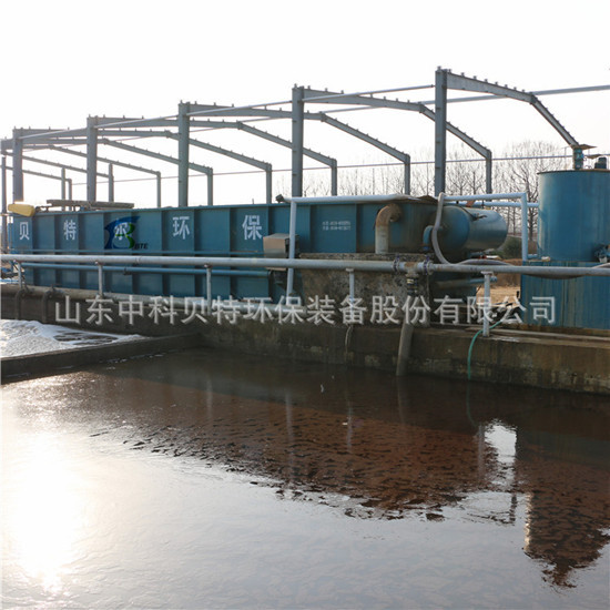 中科貝特分享氣浮機(jī)在開機(jī)前的操作流程是什么?